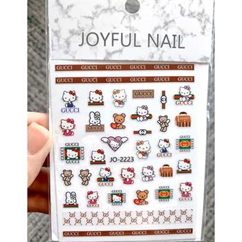 Adanil Ayıcık Marka Hello Kitty Sticker J0-2223