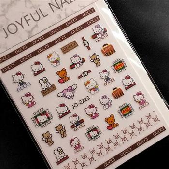 Adanil Ayıcık Marka Hello Kitty Sticker J0-2223