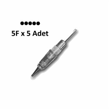 Adanil Charmant 5F Kalıcı Makyaj İğnesi 5 Pin 5 Adet