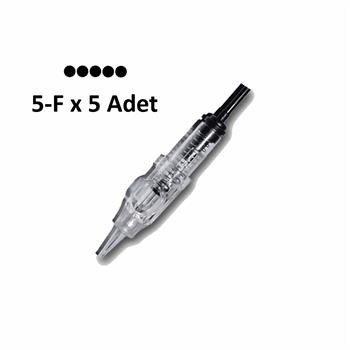 Adanil Cheyenne Hawk Nouveau 5-F Kalıcı Makyaj İğnesi 5 Pin 5 Adet