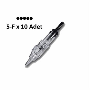 Adanil Cheyenne Hawk Nouveau 5-F Kalıcı Makyaj İğnesi 5 Pin 10 Adet