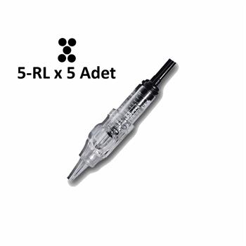 Adanil Cheyenne Hawk Nouveau 5RL Kalıcı Makyaj İğnesi 5 Pin 5 Adet