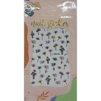 Adanil Çiçek Sticker Z-D8146