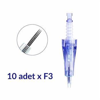 ADANİL DR PEN 3 PİN KALICI MAKYAJ İĞNESİ F3 10 ADET