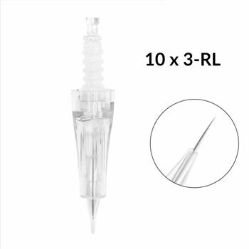 ADANİL DR PEN 3 PİN KALICI MAKYAJ İĞNESİ 3-RL 10 ADET