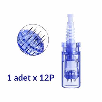 ADANİL DR. PEN 12 PİN DERMAPEN İĞNESİ ORİJİNAL DERMAPEN İĞNE KARTUŞU SOKETLİ 1 ADET