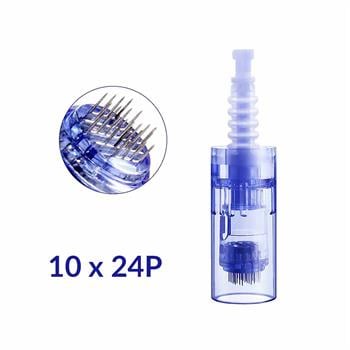 ADANİL DR. PEN 24 PİN DERMAPEN İĞNESİ ORİJİNAL DERMAPEN İĞNE KARTUŞU SOKETLİ 10 ADET