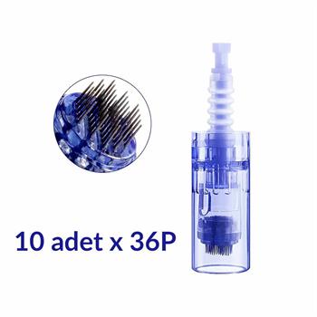 ADANİL DR. PEN 36 PİN DERMAPEN İĞNESİ ORİJİNAL DERMAPEN İĞNE KARTUŞU SOKETLİ 10 ADET