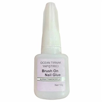 ADANİL Fırçalı Tips Yapıştırıcısı Profesyonel Salon Tipi Hızlı Tips Yapıştırıcı