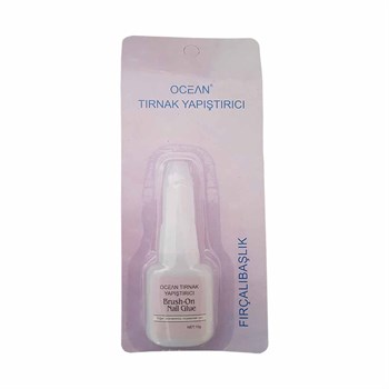 ADANİL Fırçalı Tips Yapıştırıcısı Profesyonel Salon Tipi Hızlı Tips Yapıştırıcı