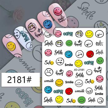 Adanil Gülen Yüz Sticker J0-2181