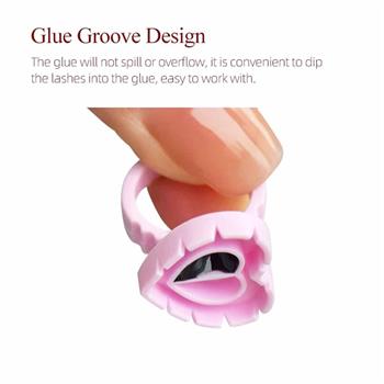 Adanil İpek Kirpik Kolay Volüme Yüzük 100 Adet