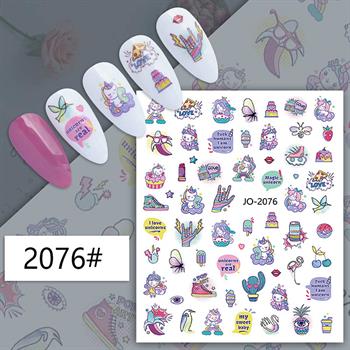 Adanil Magic Unicorn Sticker J0-2076