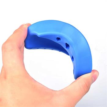 Adanil Mavi Kalıcı Makyaj Silikon Boya Kupası Standı