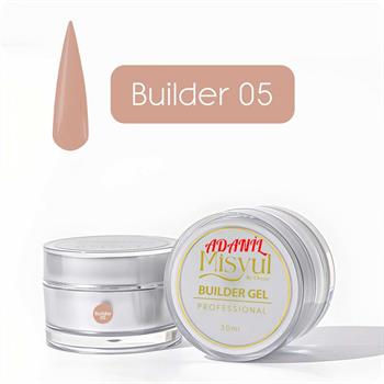 Adanil Misyul 30 ml Profesyonel Builder Gel 05 Kahverengi
