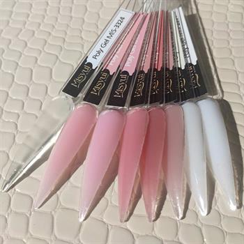 Adanil Misyul Profesyonel 30 ml Beyaz Poly Gel 3331 Akrilik Jel