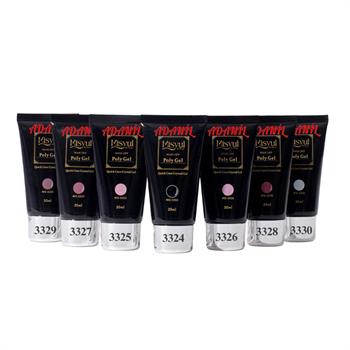 Adanil Misyul Profesyonel 30 ml Şeffaf Poly Gel 3324 Akrilik Jel