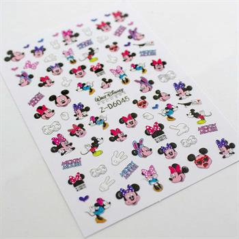 Adanil Walt Disney Micky Mouse Sticker Z-D6045