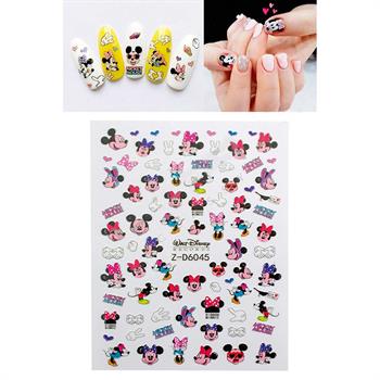 Adanil Walt Disney Micky Mouse Sticker Z-D6045