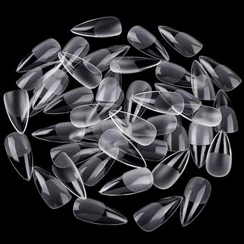 Adanil Yeni Nesil Short Stiletto Jel Tips Kolay Kullanım Hızlı İşlem 550 Adet