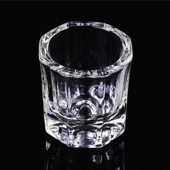 ADANİL Akrilik Sıvısı ve Poly Gel Suyu İçin Cam Kap