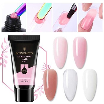 BORN PRETTY POLY GEL BP01 SOFT PİNK