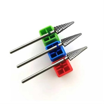 Mavi Çelik Freze Ucu Üçgen