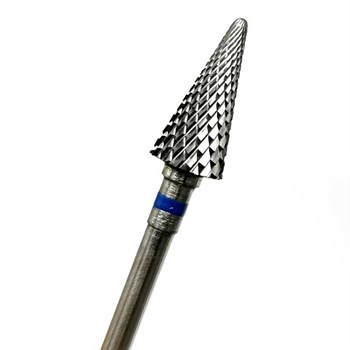 Mavi Çelik Freze Ucu Üçgen