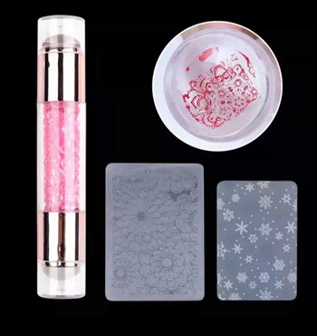 ÇİFT TARAFLI STAMPER ve BASKI PLAKASI