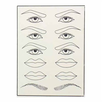 ADANİL KAŞ GÖZ DUDAK KALICI MAKYAJ LATEKSİ