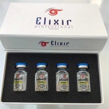 ELİXİR MEZOTERAPİ C-VİTAMİN SERUMU - 10ML - 4LÜ SET