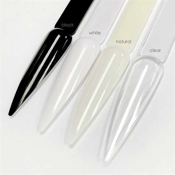 ADANİL KALICI OJE STİLETTO RENK KARTELASI SİYAH 40LI