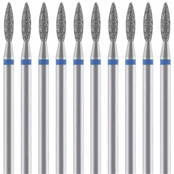 Adanil 10LU ATEŞ MAVİ ELMAS FREZE UÇ