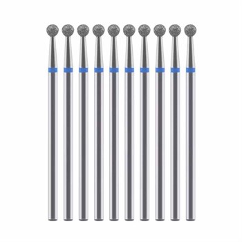 Adanil 10LU TOP MAVİ ELMAS FREZE UÇ