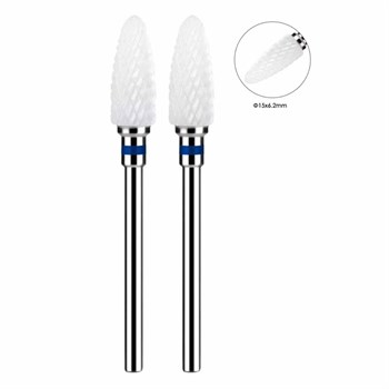 2Lİ SERAMİK MAVİ FREZE UÇ SETİ