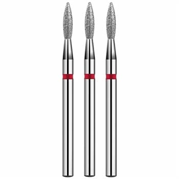 Adanil 3LU ATEŞ KIRMIZI ELMAS FREZE UÇ