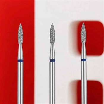 Adanil 3LU ATEŞ MAVİ ELMAS FREZE UÇ