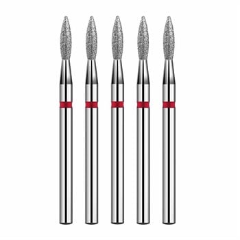 Adanil 5Lİ ATEŞ KIRMIZI ELMAS FREZE UÇ