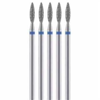 Adanil  5Lİ ATEŞ MAVİ ELMAS FREZE UÇ