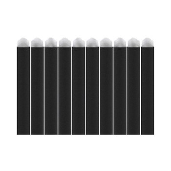 ADANİL Kalıcı Makyaj 14 Pin Microblading İğnesi 14U 10lu Paket İğne