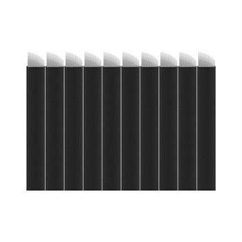 ADANİL Kalıcı Makyaj 14 Pin Microblading İğnesi 14F 10lu Paket İğne