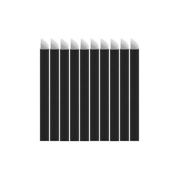 ADANİL Kalıcı Makyaj 9 Pin Microblading İğnesi 9F 10lu Paket İğne