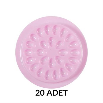 ADANİL KİRPİK YAPIŞTIRICI DAMLA KABI PEMBE 20 ADET