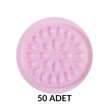 ADANİL KİRPİK YAPIŞTIRICI DAMLA KABI PEMBE 50 ADET
