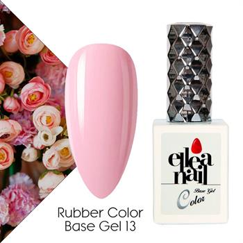 ELLEA NAİL SALON BOY 15 ML UV LED RUBBER COLOR BASE GEL 13