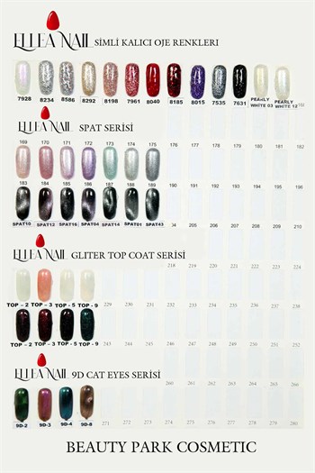 ELLEA NAIL SİMLİ KALICI OJE SERİSİ 9D CAT EYES 9D-8