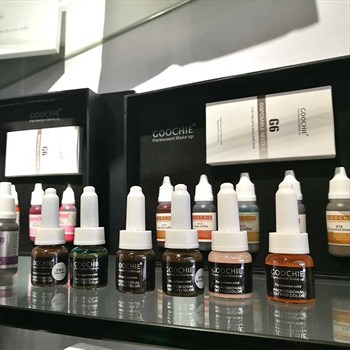 GOOCHIE KALICI MAKYAJ MİCROBLADİNG BOYA BLACK COFFEE