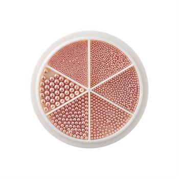 Havyar Taş Süsleme Seti Rose Gold