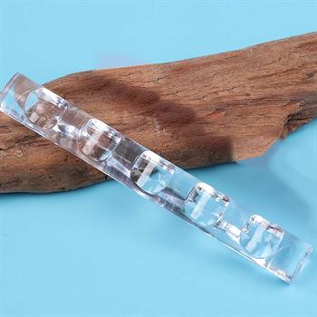 Kalıcı Oje Protez Tırnak Fırçası Tutma Aparatı Şeffaf