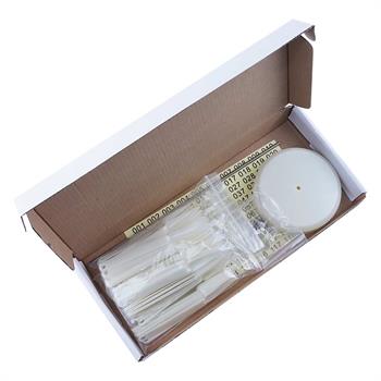 Kalıcı Oje Stant 120 Adet Elmas Başlıklı Döner Büyük Kalıcı Oje Renk Sergileme Standı Şeffaf